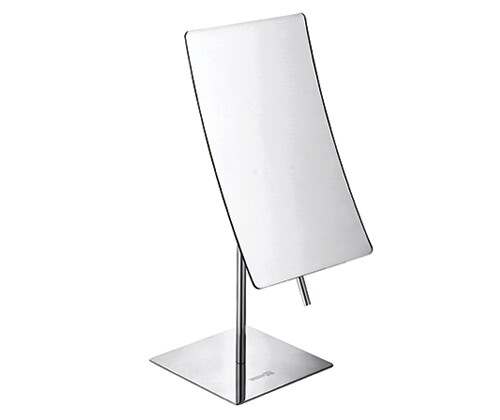 картинка Косметическое зеркало WasserKRAFT K-1006 с увеличением Хром от магазина Сантехстрой