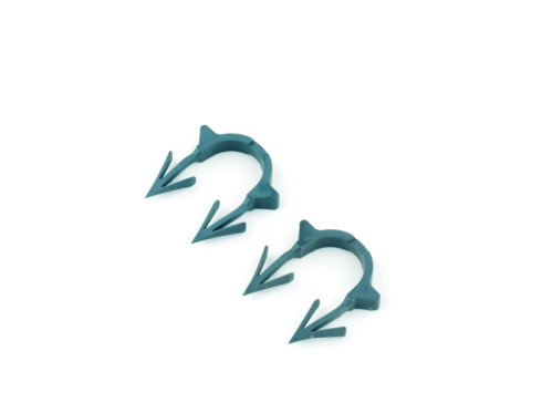 картинка Гарпун-скобы для крепления труб 20 от магазина Сантехстрой