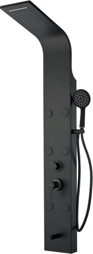 картинка Душевая панель Aquanet Galaxy Black AP40-05 от магазина Сантехстрой