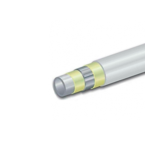 картинка Труба Uponor MLC 63x6 белая, отрезок 5м от магазина Сантехстрой