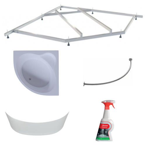 картинка Комплект SAN51 для ванной комнаты + чистящее средство для ванной в подарок от магазина Сантехстрой