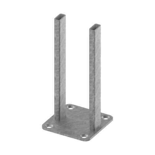 картинка TECE  Кронштейн TECEprofil двойной для тонких перегородок  9030030 от магазина Сантехстрой