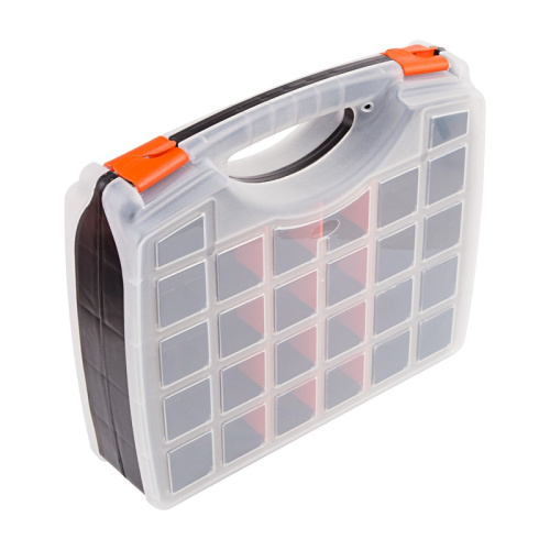 картинка Ящик пластиковый универсальный (двойной) PROconnect,  325х280х85 мм от магазина Сантехстрой