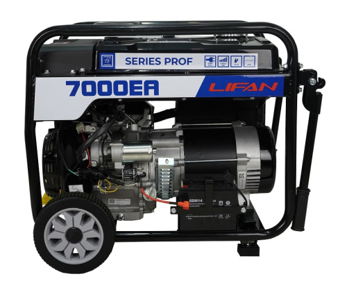 картинка Генератор Lifan 6 GF-5A (7000EA) от магазина Сантехстрой