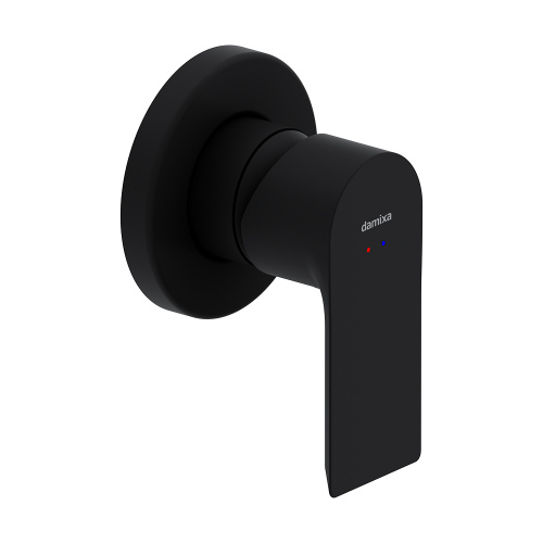 фотография 477500300 apollo встраиваемый смеситель для душа, черный