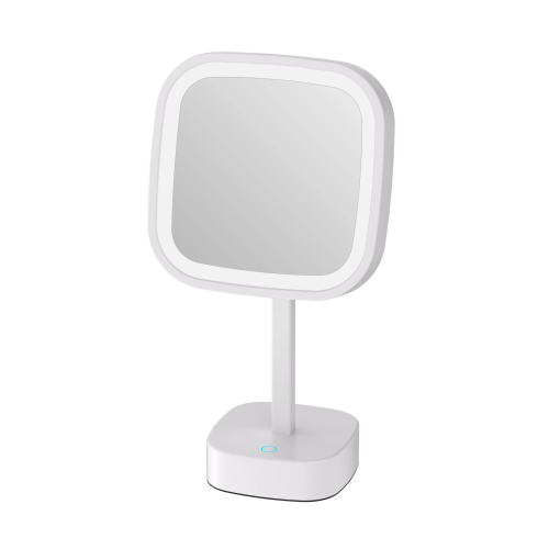 картинка Зеркало настольное с увеличением 5х JAVA (S-M331W) от магазина Сантехстрой