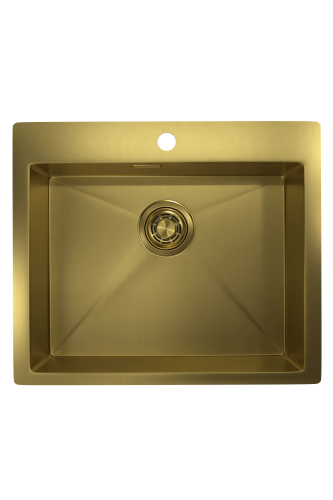 картинка Кухонная мойка GRANULA (5951, ЗОЛОТО САТИН) от магазина Сантехстрой