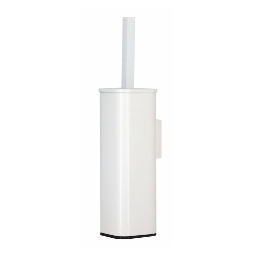 картинка K-1167WHITE Щетка для унитаза подвесная от магазина Сантехстрой