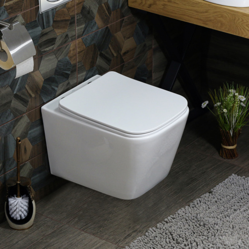 картинка Унитаз подвесной безободковый MELANA MLN-310304 от магазина Сантехстрой