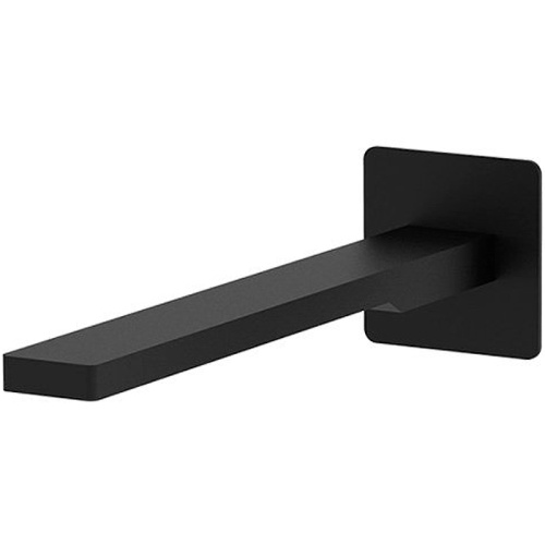 картинка излив для смесителя paffoni zboc111no черный матовый