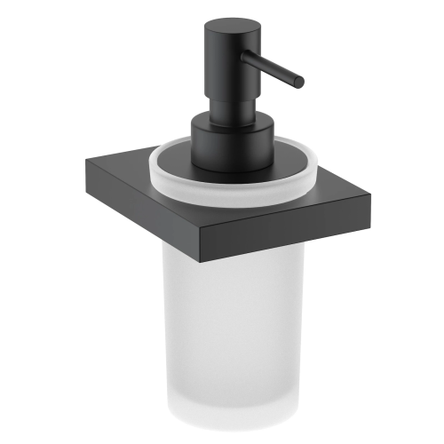 картинка Дозатор Timo Petruma черный (15239/03) от магазина Сантехстрой