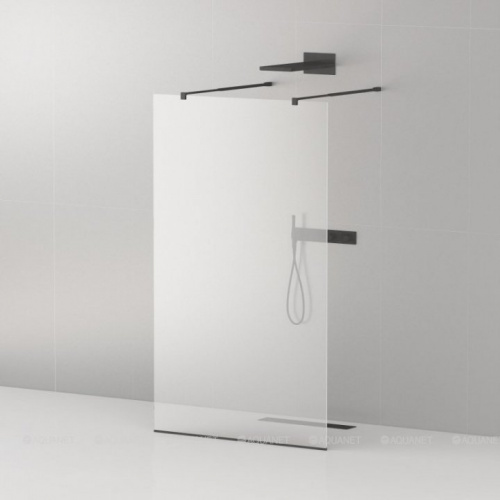 картинка Душевая перегородка Cezares Liberta 140x195 L-2-140-C-NERO от магазина Сантехстрой