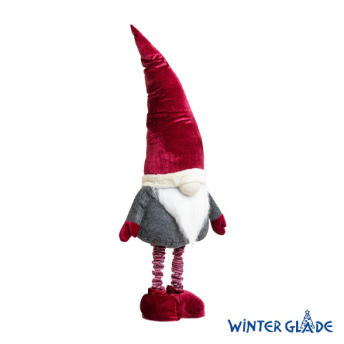 картинка Фигурка Гном на телескопических ногах 80/125 см от магазина Сантехстрой