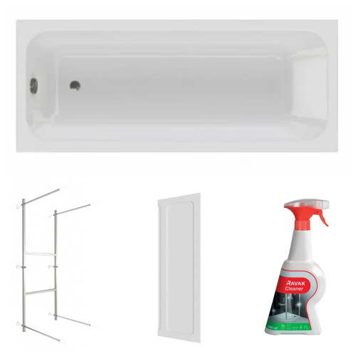 картинка Комплект SAN30 для ванной комнаты + чистящее средство для ванной в подарок от магазина Сантехстрой