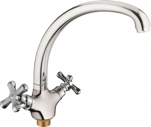 картинка Смеситель для кухонной мойки RUSH Bianki (BI7650-27) от магазина Сантехстрой