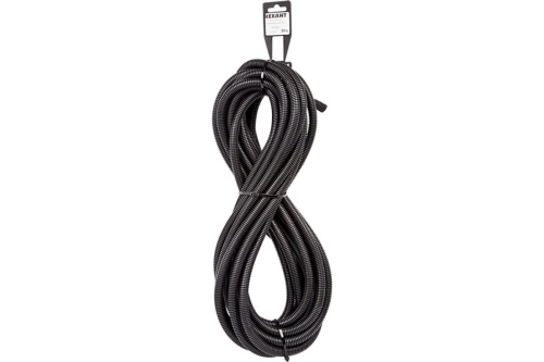 картинка Труба автомобильная гофрированная ПП, Ø9,8 мм, разрезная от магазина Сантехстрой