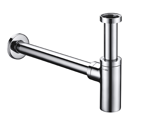 картинка Сифон для раковины WasserKRAFT A070 Хром от магазина Сантехстрой