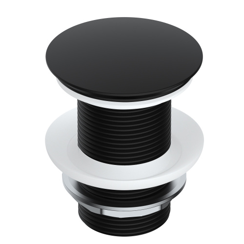 картинка Донный клапан WasserKRAFT A245 Click-Clack Черный от магазина Сантехстрой