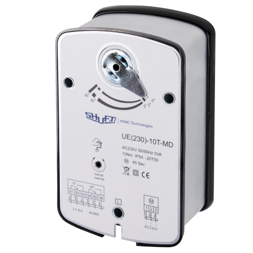 картинка Электропривод реверсивный SHUFT UE(230)-10T-MD от магазина Сантехстрой