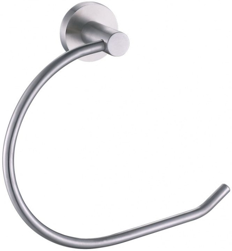картинка 4580 Держатель для полотенца Aquanet, хром (264910) от магазина Сантехстрой