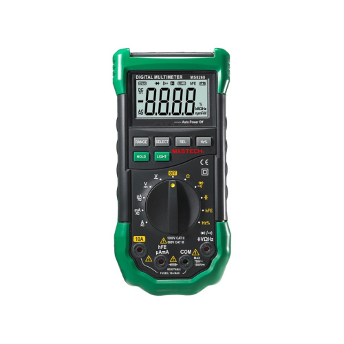 картинка Профессиональный мультиметр MS8268 MASTECH от магазина Сантехстрой
