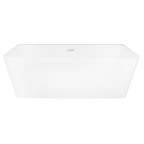 картинка Ванна акриловая Loranto 1700х750х610 пристенная, в комплекте с сифоном и опорными ножками (CS-12-170) от магазина Сантехстрой