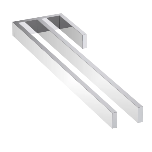 картинка Полотенцедержатель двойной Timo Petruma хром (15252/00) от магазина Сантехстрой