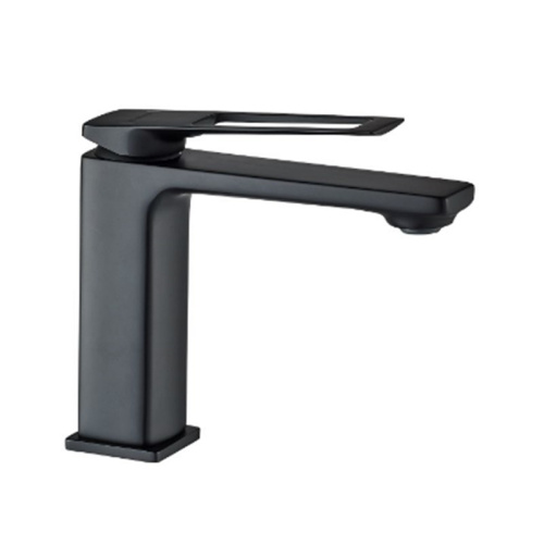 картинка Смеситель для раковины Haiba черный (HB10817-7) от магазина Сантехстрой