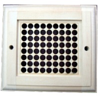 картинка Вентиляционная решётка малая РВ г. Муром от магазина Сантехстрой