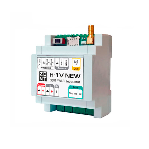 картинка Термостат ZONT H-1V New, отопительный от магазина Сантехстрой