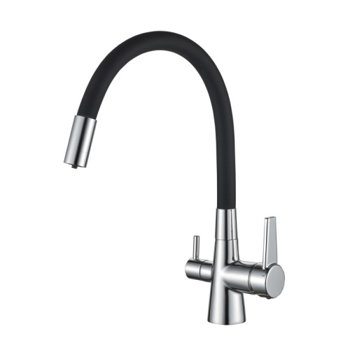 картинка Смеситель для кухни Haiba (HB76858-7) от магазина Сантехстрой