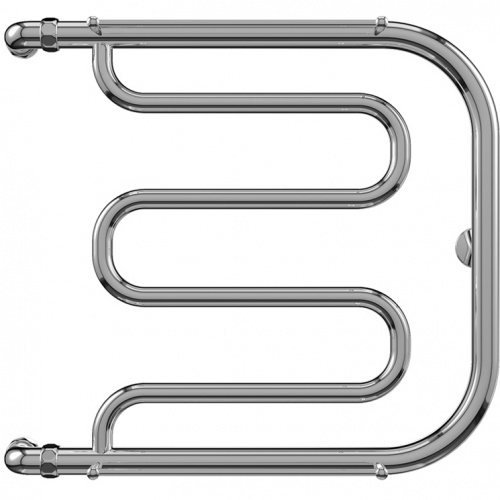 картинка Водяной полотенцесушитель Terminus Фокстрот 500x400 4620768881275 Хром от магазина Сантехстрой