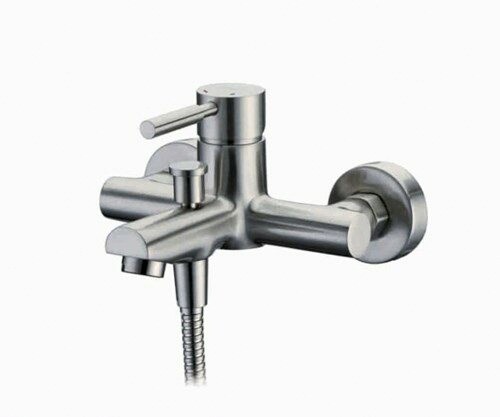 изображение смеситель для ванны wasserkraft wern 4201 хром матовый