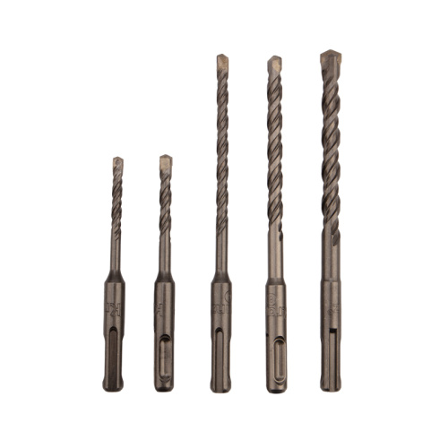 картинка Набор буров по бетону 5-6х110х50, 6-8-10х160х100мм,  5 шт,  в пластиковой коробке SDS PLUS KRANZ от магазина Сантехстрой