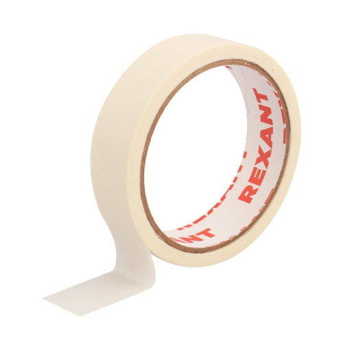 картинка Малярная лента (крепп) 25 мм (рулон 20 м) от магазина Сантехстрой