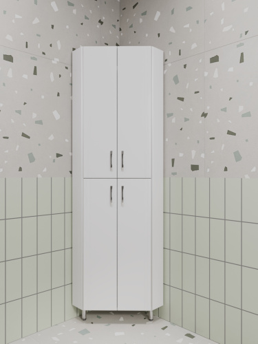 картинка Пенал Style Line Угловая 45*45 45x191 лс-00002327 от магазина Сантехстрой