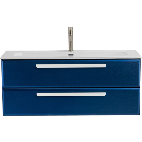 картинка Тумба под раковину Cezares Eco-Cer-N 120 ECO-CER-N-1200-2C-SO-SPF-P подвесная Sapfiro без ручек от магазина Сантехстрой