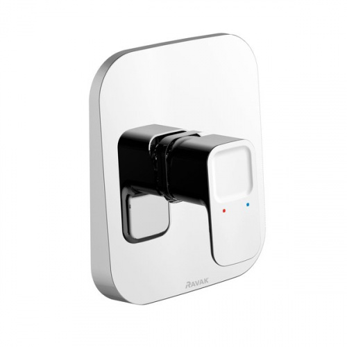 фотография ручной душ hansgrohe croma select s 1jet, белый/хром (26804400)