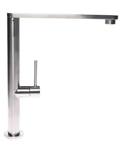 картинка смеситель для кухни orange steel m99-000ni никель