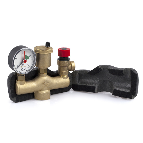 картинка Группа безопасности SR Rubinetterie с изоляцией 1", 3 BAR от магазина Сантехстрой