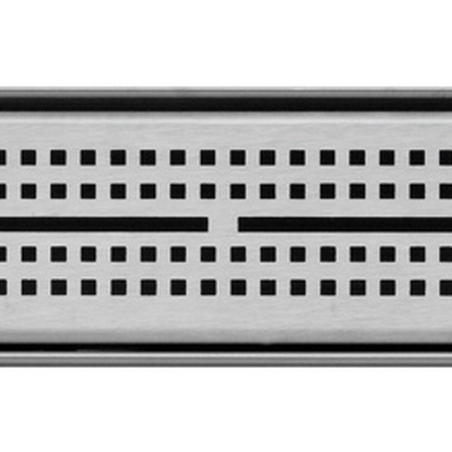 картинка TECE Решетка "quadratum", 900 мм, нерж. сталь, матовая от магазина Сантехстрой