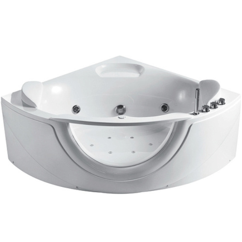 картинка Акриловая ванна Orans 150x150 6510300 с гидромассажем от магазина Сантехстрой