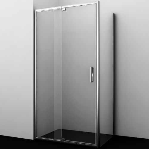 картинка Душевой уголок WasserKRAFT Berkel 130x100 48P34 профиль Хром стекло прозрачное от магазина Сантехстрой