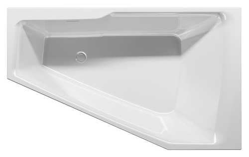 картинка Ванна RIHO RETHING SPACE L FALL 180x110 см (заполнение через перелив), акрил от магазина Сантехстрой