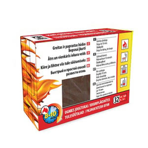 картинка Разжигатели огня HANSA, 32 шт от магазина Сантехстрой