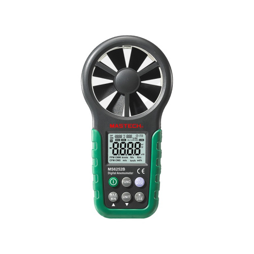 картинка Цифровой анемометр MS6252B MASTECH от магазина Сантехстрой