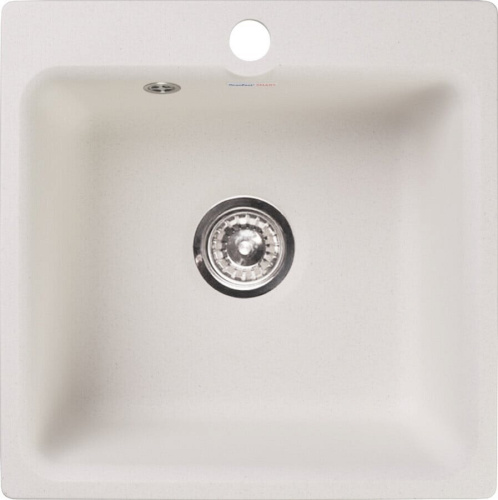 картинка Мойка кухонная GranFest Smart SM 430 белый от магазина Сантехстрой