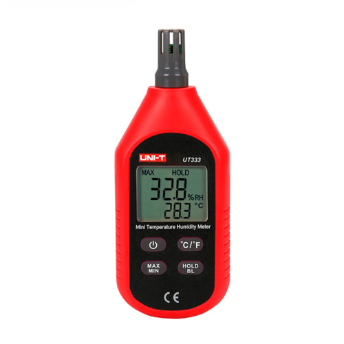 картинка Измеритель влажности и температуры компактный UNI-T UT333 от магазина Сантехстрой