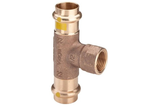 картинка Тройник Viega 352769 от магазина Сантехстрой