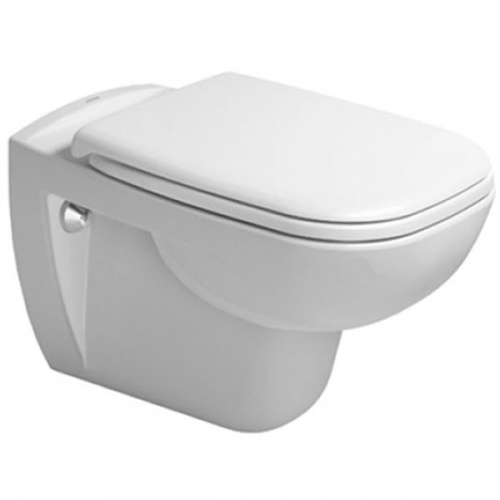 картинка Duravit D-Code Унитаз подвесной, с вертикальным смывом объем: 4,5 л, 355x545мм, Цвет: Белый (СПЕЦЦЕНА) от магазина Сантехстрой